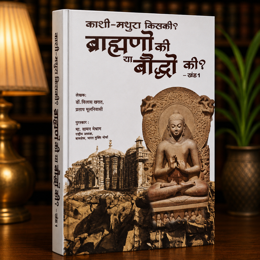 Kashi mathura kiski Brahmano Ki Ya Buddhon Ki | Part-1 | Hindi Book | | Mulnivasi Publication Trust