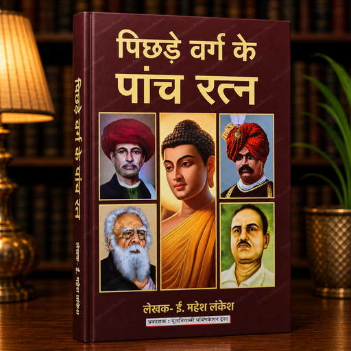 Pichhde Varg Ke Panch Ratna | Hindi Book | Mulnivasi Publication Trust