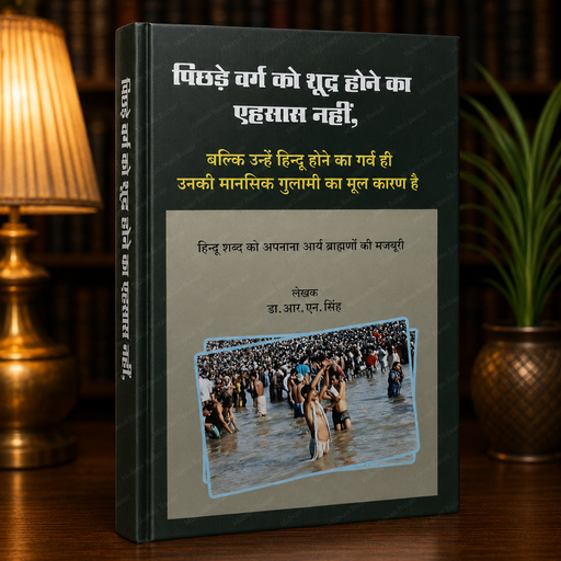 Pichhde Varg Ko Shudra Hone Ka Ehsaas Nahi |Hindi Book | Mulnivasi Publication Trust