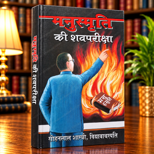Manusmriti Ki Shavpariksha | Hindi Book | Sohanlal Shastri Vidyavachaspati | Samyak Prakashan