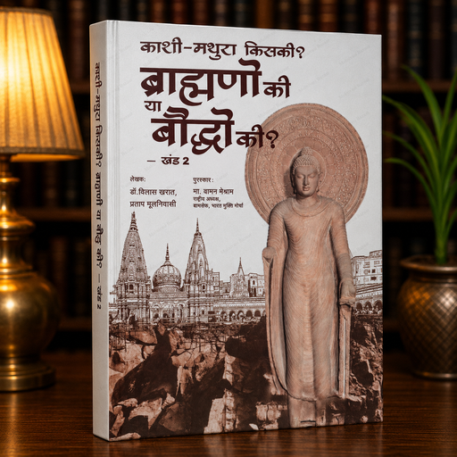 Kashi Mathura Kiski Brahmano Ki Ya Buddho Ki | Part-2 | Hindi Book | Mulnivasi Publication Trust