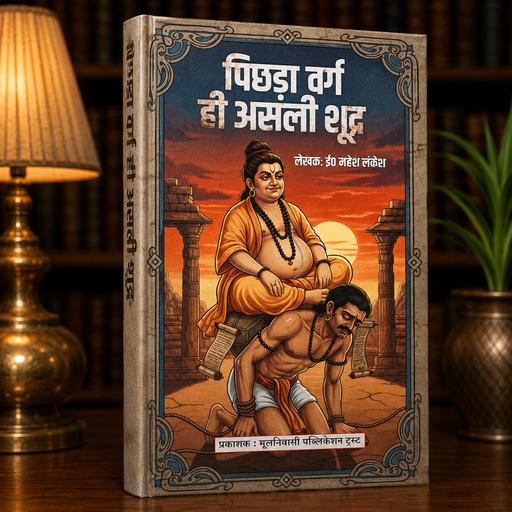 Pichhada Varg Hi Asli Shudra | Hindi Book | Mulnivasi Publication Trust