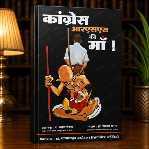 Congress RSS Ki Maa | Hindi Book | Mulnivasi Publication Trust