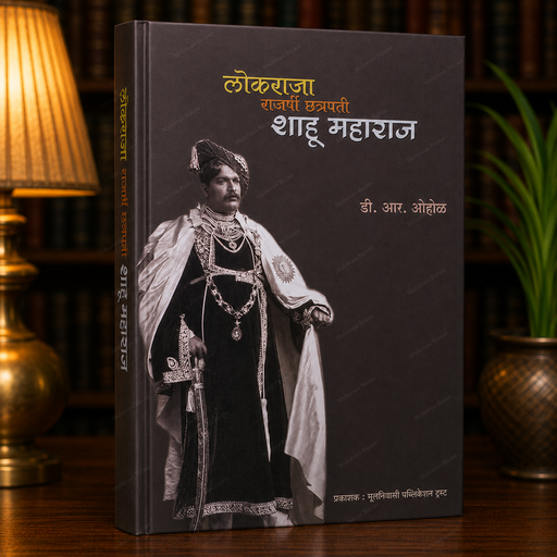 Lokraj Rajarshi Chhatrapati Shahu Maharaj | Hindi Book | | Mulnivasi Publication Trust