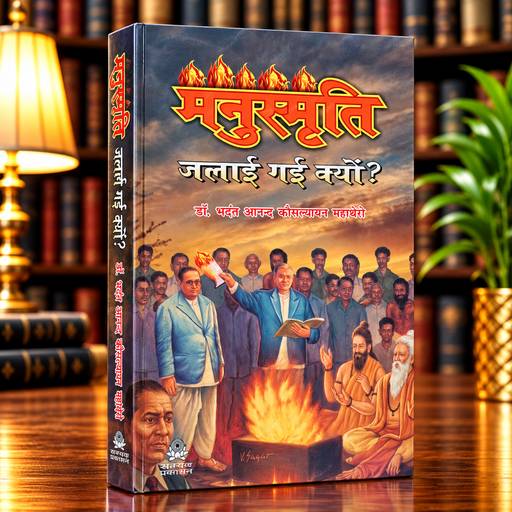Manusmriti Jalai Gayi Kyon? | Hindi Book | Dr. Bhaddant Anand Kausalyayan | Samyak Prakashan