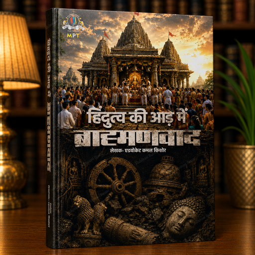 Hindutva Ki Aad Mein Brahmanvad | Hindi Book | Mulnivasi Publication Trust
