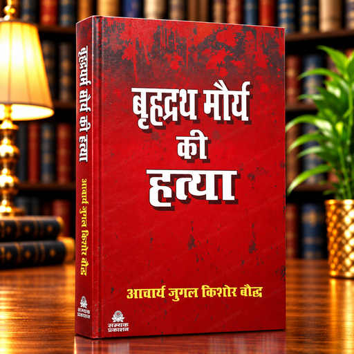 Brihadrath Maurya Ki Hatya | Hindi Book | Acharya Jugal Kishore Bauddh | Samyak Prakashan