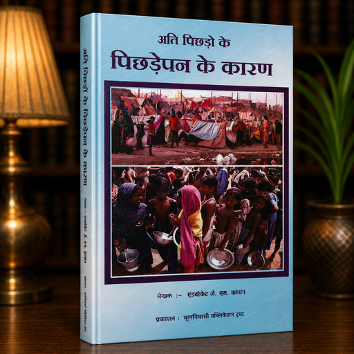Ati Pichhdo Ke Pichhdepan Ke Karan | Hindi Book | Mulnivasi Publication Trust