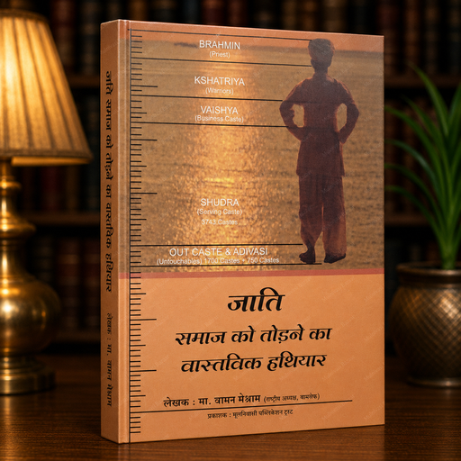 Jati Samaj Ko Todne Ka Vastavik Hathiyar | Hindi Book | Mulnivasi Publication Trust