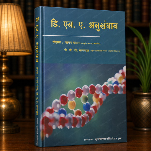 DNA Anusandhan | Hindi Book | Mulnivasi Publication Trust