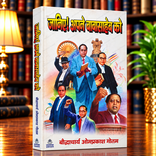 Janiye Apne Babasaheb Ko | Hindi Book | Bodhacharya Omprakash Gautam | Samyak Prakashan