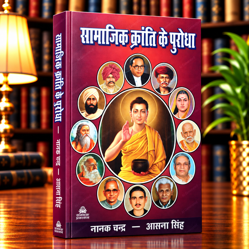 Samajik Kranti Ke Purodha | Hindi Book | Nanak Chandra Asna Singh | Samyak Prakashan