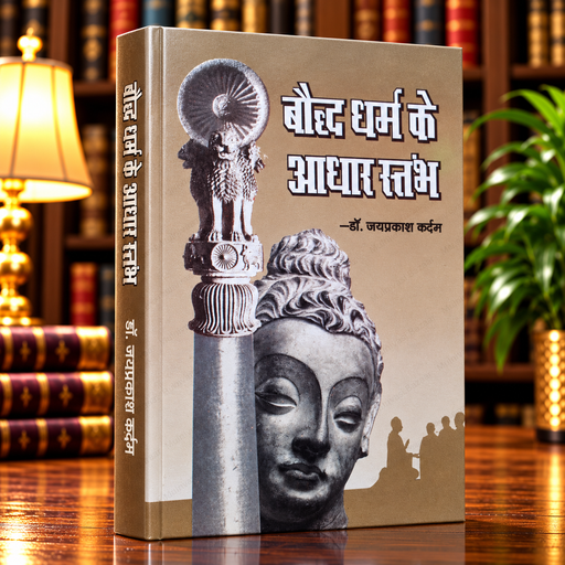 Bauddh Dharm Ke Aadhar Stambh | Hindi Book | Dr. Jayprakash Kardam | Samyak Prakashan