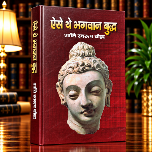 Aise The Bhagwan Buddha | Hindi Book | Bodhacharya Shanti Swaroop Bauddh | Samyak Prakashan