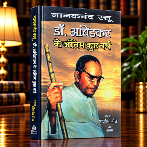 Dr. Ambedkar Ke Antim Kuchh Varsh | Hindi Book | Nanak Chand Rattu | Samyak Prakashan