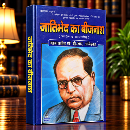 Jatibhed Ka Beejnash | Dr. B.R. Ambedkar | Hindi Book | Samyak Prakashan