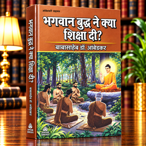 Bhagwan Buddha Ne Kya Shiksha Di | Hindi Book | Babasaheb Dr. B. R. Ambedkar | Samyak Prakashan
