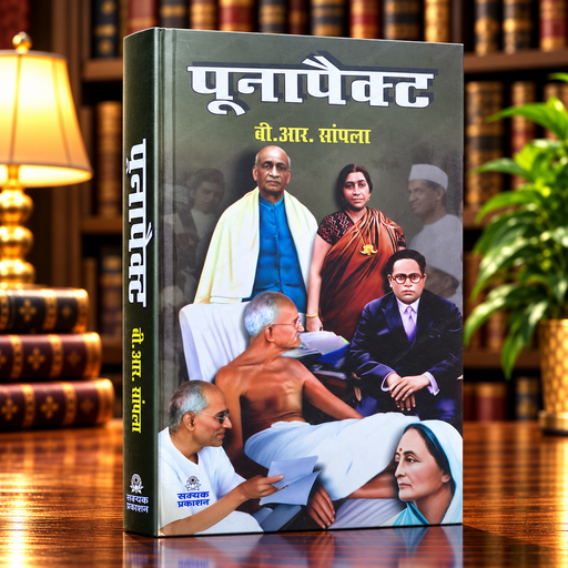 Poona Pact | Hindi Book | B.R. Sampala | Samyak Prakashan