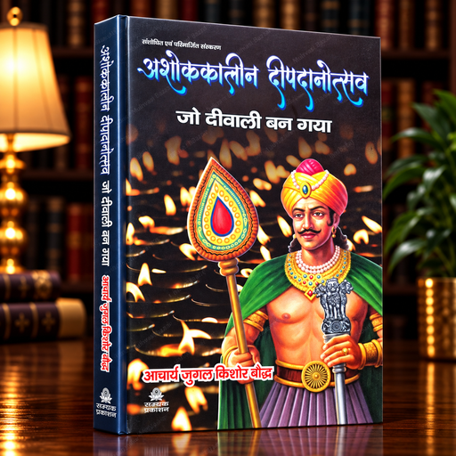 Ashokkalin Deepdanotsav Jo Diwali Ban Gaya | Hindi Book | Acharya Jugal Kishor Bauddh | Samyak Prakashan