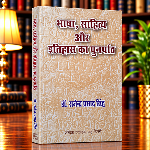 Bhasha, Sahitya Aur Itihas Ka Punarpath | Hindi Book | Dr. Rajendra Prasad Singh | Samyak Prakashan