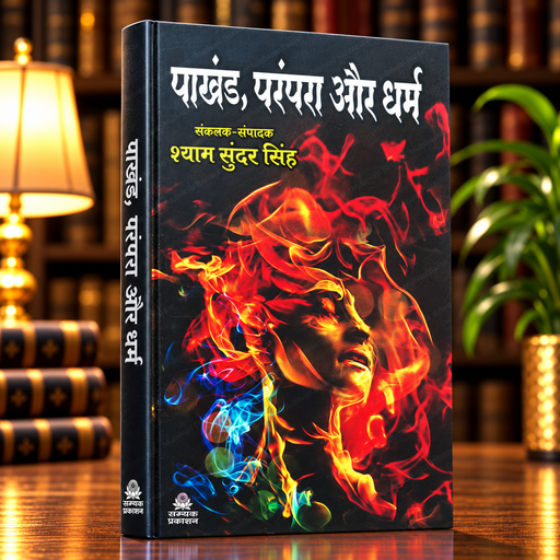 Pakhand, Parampara Aur Dharm | Hindi Book | Shyam Sundar Singh | Samyak Prakashan