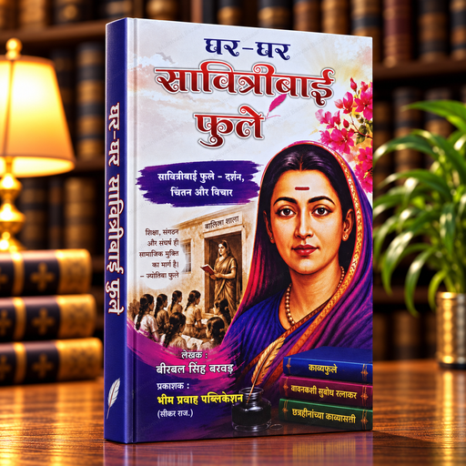 Ghar-Ghar Savitribai Phule | Hindi Book | Birbal Singh Barwad | Bheem Prawah Publication