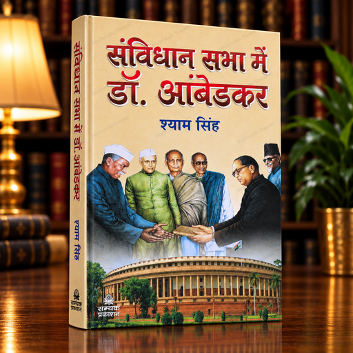 Samvidhan Sabha Mein Dr. Ambedkar | Hindi Book | Shyam Singh | Samyak Prakashan
