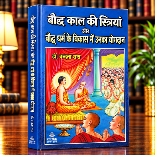 Bauddh Kaal Ki Striyan Aur Bauddh Dharm Ke Vikas Mein Unka Yogdan | Hindi Book | Samyak Prakashan