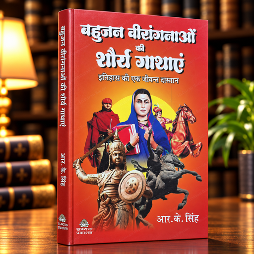 Bahujan Veeranganaon Ki Shaurya Gathayen | Hindi Book | R. K. Singh | Samyak Prakashan