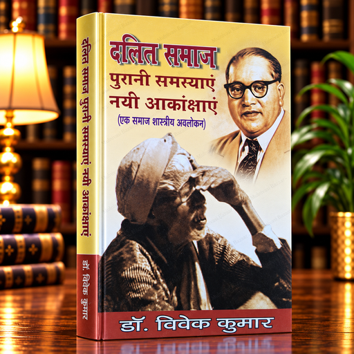 Dalit Samaj Purani Samasyaen Nayi Aakankshaen | Hindi Book | Dr. Vivek Kumar | Samyak Prakashan