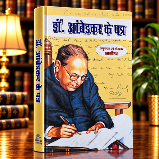 Dr. Ambedkar Ke Patra | Hindi Book | Dr. B. R. Ambedkar | Samyak Prakashan