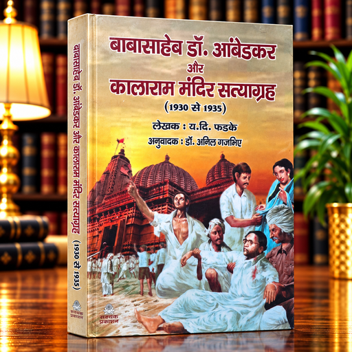 Babasaheb Dr. Ambedkar Aur Kalaram Mandir Satyagrah (1930–1935) | Hindi Book | Y. D. Phadke | Samyak Prakashan