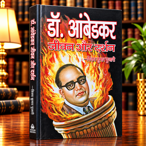 Dr. Ambedkar Jeevan Aur Darshan | Hindi Book | Vijay Kumar Pujari | Samyak Prakashan