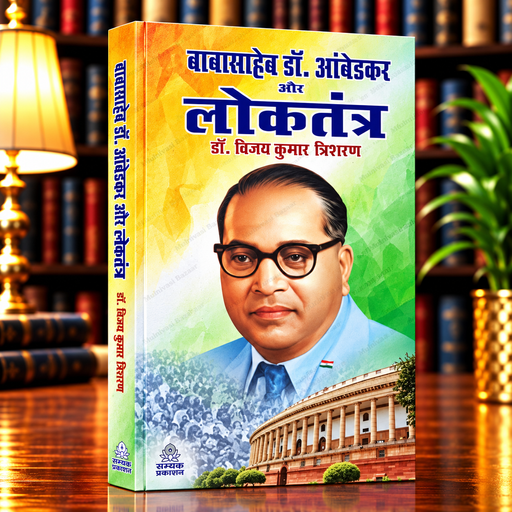 Babasaheb Dr. Ambedkar Aur Loktantra | Hindi Book | Dr. Vijay Kumar Mishran | Samyak Prakashan