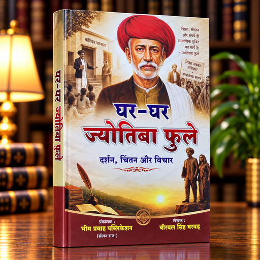 Ghar-Ghar Jyotiba Phule | Hindi Book | Birbal Singh Barwad | Bheem Prawah Publication