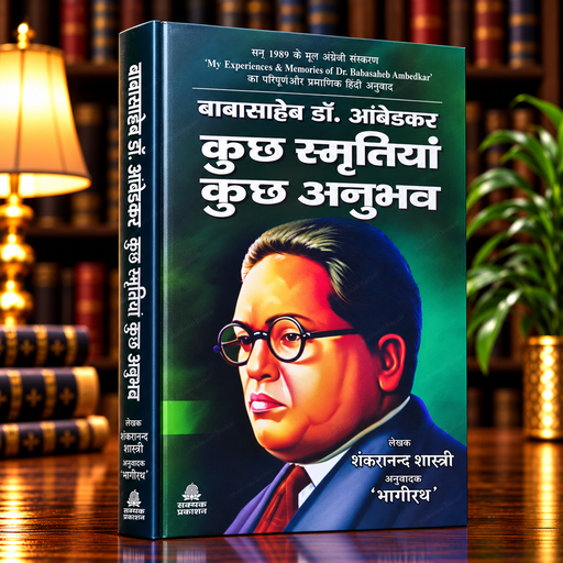 Babasaheb Dr. Ambedkar Kuchh Smritiyan Kuchh Anubhav | Shankaranand Shastri | Hindi Book | Samyak Prakashan