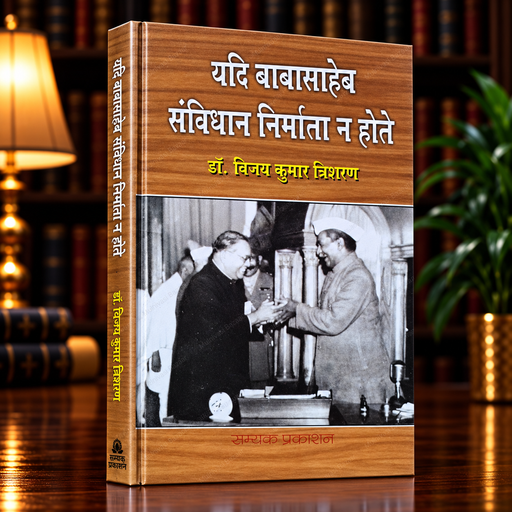 Yadi Babasaheb Samvidhan Nirmata Na Hote? | Hindi Book | Dr. Vijay Kumar Trishran | Samyak Prakashan