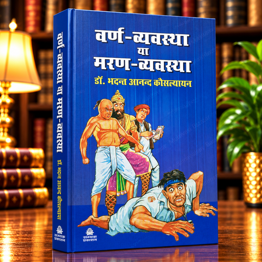 Varna Vyavastha Ya Maran Vyavastha | Hindi Book | Dr. Bhaddant Anand Kausalyayan | Samyak Prakashan