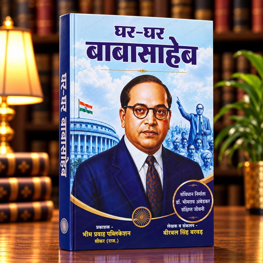 Ghar-Ghar Babasaheb | Hindi Book | Birbal Singh Barwad | Bheem Prawah Publication