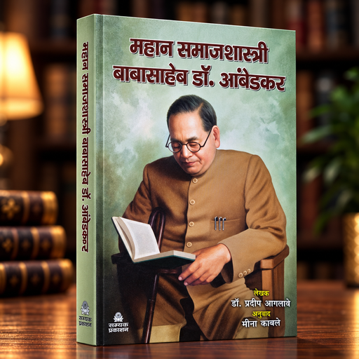 Mahan Samajshastri Babasaheb Dr. Ambedkar | Hindi Book | Dr. Pradeep Agalave | Samyak Prakashan