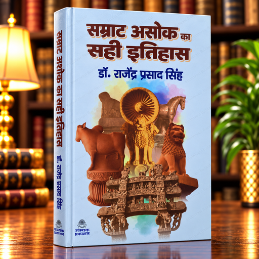 Samrat Ashok Ka Sahi Itihas | Hindi Book | Dr. Rajendra Prasad Singh | Samyak Prakashan