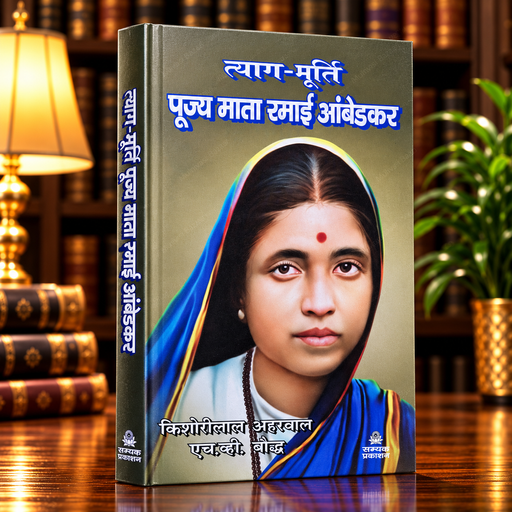 Tyag-Murti Pujya Mata Ramai Ambedkar | Hindi Book | Kishorilal Aharwal | Samyak Prakashan