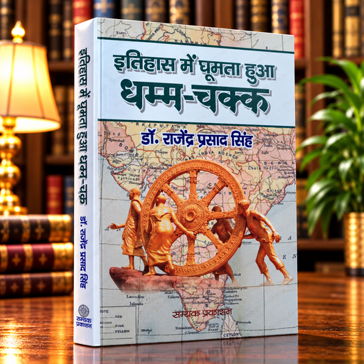 Itihas Mein Ghumta Hua Dhamma Chakra | Hindi Book | Dr. Rajendra Prasad Singh | Samyak Prakashan