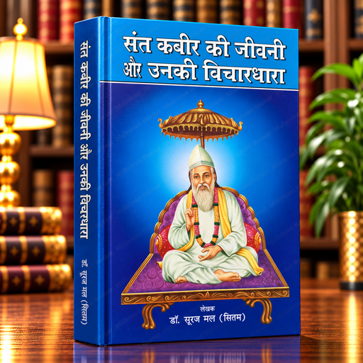 Sant Kabir Ki Jeevani Aur Unki Vichardhara | Hindi Book | Dr. Suraj Mal (Sitam) | Samyak Prakashan