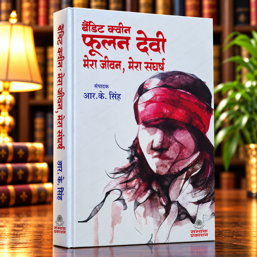 Bandit Queen Phoolan Devi Mera Jeevan Mera Sangharsh | Hindi Book | R. K. Singh | Samyak Prakashan