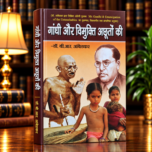 Gandhi Aur Vimukti Achhuton Ki | Hindi Book | Dr. B. R. Ambedkar | Samyak Prakashan