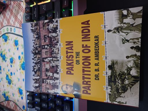 Pakistan Or The Partition Of India