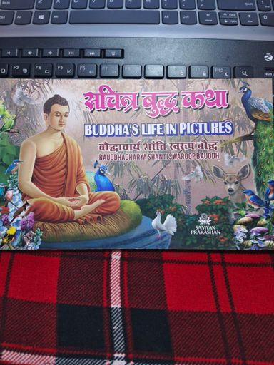 Sachitra Bddh Katha | Buddha's Life In Pictures