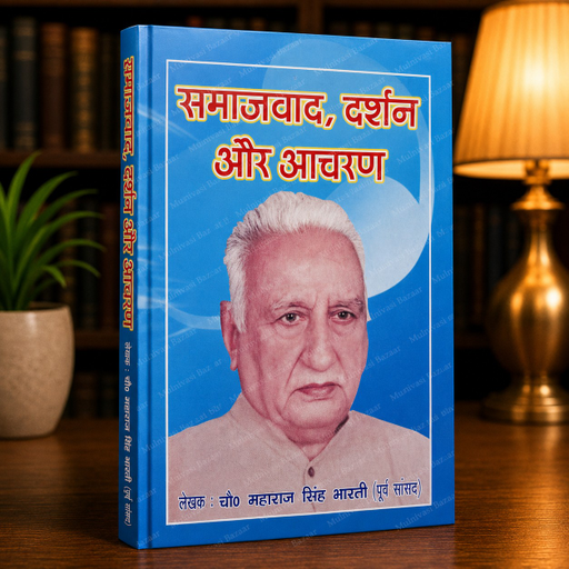 Samajwad Darshan Aur Aacharan | Hindi Book | Arjak Sangh