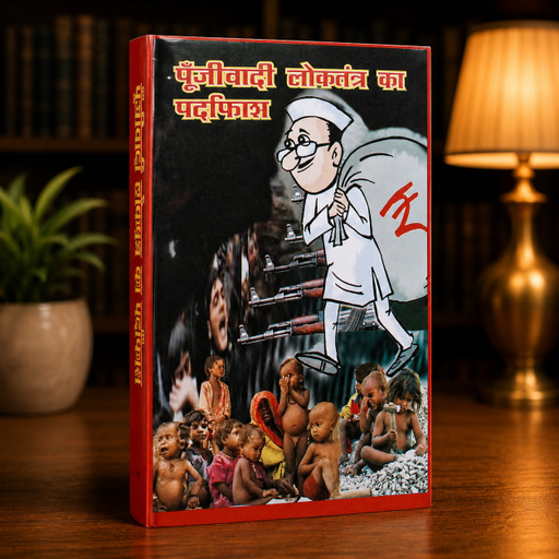 Poonjiwadi Loktantra Ka Pardafash | Hindi Book | Arjak Sangh